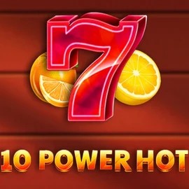 10 Power Hot slot logo by Amusnet Interactive at Lizaro Casino