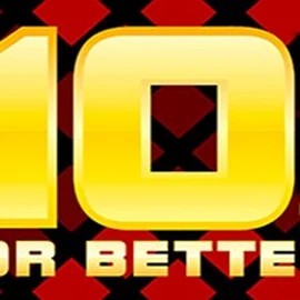 10s or Better by 1x2gaming, showcased at lizzaro.pl – game logo