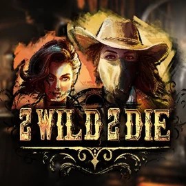 2 Wild 2 Die logo by Hacksaw Gaming at Lizaro Casino