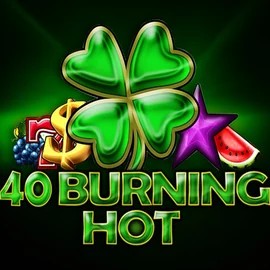 40 Burning Hot slot visual from Amusnet Interactive available on lizzaro.pl