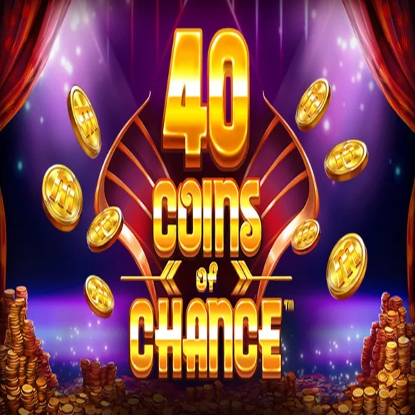 40 Coins of Chance casino game by SYNOT Games – featured logo at Lizaro Casino