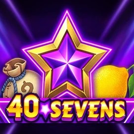 Official Slots logo: 40 Sevens by Apparat Gaming at Lizaro Casino