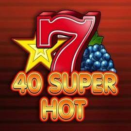 40 Super Hot logo by Amusnet Interactive at Lizaro Casino