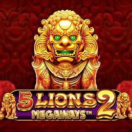 Play the 5 Lions Megaways 2 slot by Pragmatic Play on Lizaro Casino