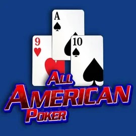 Table Games logo of All American Poker from RTG (Reel Time Gaming) at Lizaro Casino