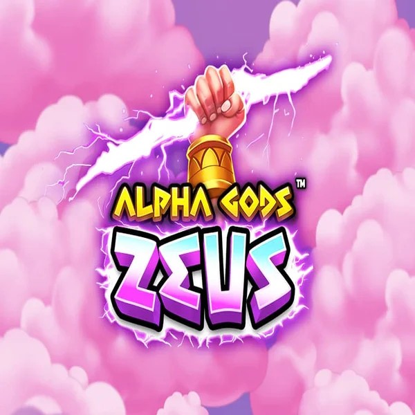 Alpha Gods Zeus game by PearFiction Studios – logo hosted on Lizaro Casino