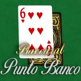 Official Table Games logo: Baccarat - Punto Banco by Red Tiger Gaming at Lizaro Casino