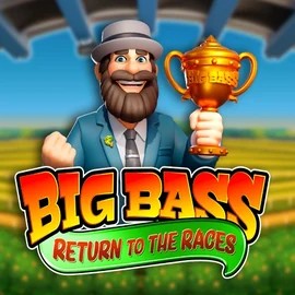 Try Big Bass Return to the Races slot by Pragmatic Play on lizzaro.pl – logo image