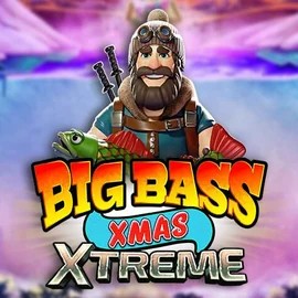 Big Bass Xmas Extreme slot logo by Pragmatic Play at Lizaro Casino
