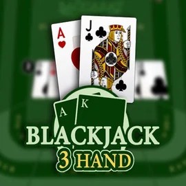 Play Blackjack 3H (Habanero) slot by Habanero on lizzaro.pl