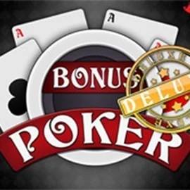 Bonus Poker Deluxe - 3 Hands game by RTG (Reel Time Gaming) – logo hosted on Lizaro Casino