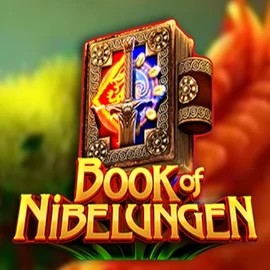 Official Slots logo: Book of Nibelungen by Swintt at Lizaro Casino