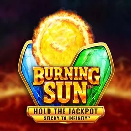 Burning Sun slot icon by Wazdan, available at Lizaro Casino