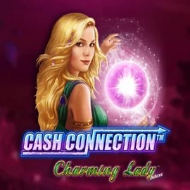 Cash Connection Charming Lady online game logo by Novomatic on lizzaro.pl