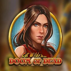Cat Wilde and the Doom of Dead online game logo by Play'n GO on lizzaro.pl