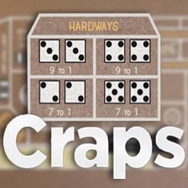 Craps (Nucleus Gaming) slot icon by Nucleus Gaming, available at Lizaro Casino