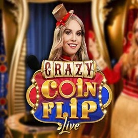 Crazy Coin Flip online slot from Evolution – play at lizzaro.pl
