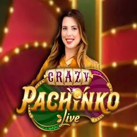 Crazy Pachinko by Evolution, showcased at lizzaro.pl – game logo