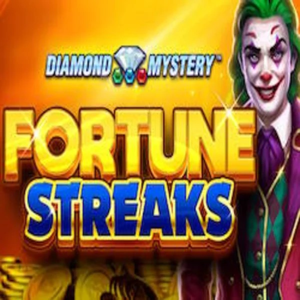 Diamond Mystery Fortune Streaks slot icon by Greentube, available at Lizaro Casino