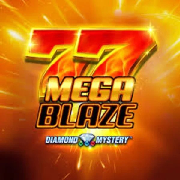 Diamond Mystery Mega Blaze by Greentube, showcased at lizzaro.pl – game logo