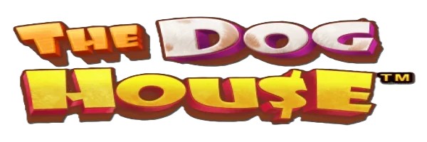 The Dog House online game logo by Pragmatic Play on lizzaro.pl
