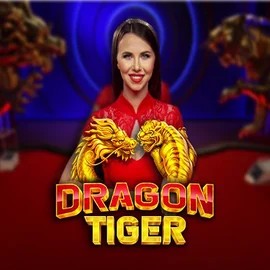 Dragon Tiger (Live) slot icon by Pragmatic Play, available at Lizaro Casino