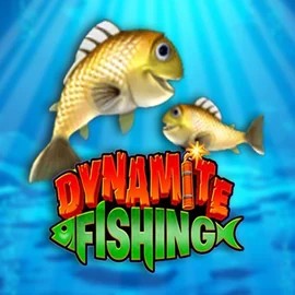 Dynamite Fishing slot visual from Inspired Gaming available on lizzaro.pl