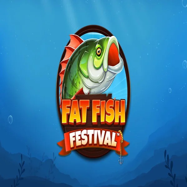 Fat Fish Festival game by Wishbone Games – logo hosted on Lizaro Casino