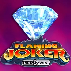 Official Slots logo: Flaming Joker Link and Win by Barstruck at Lizaro Casino