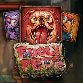Fugly Pets by Stakelogic, showcased at lizzaro.pl – game logo