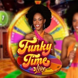 Try Funky Time slot by Evolution on lizzaro.pl – logo image