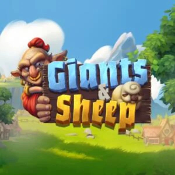 Giants and Sheep game by Relax Gaming – logo hosted on Lizaro Casino