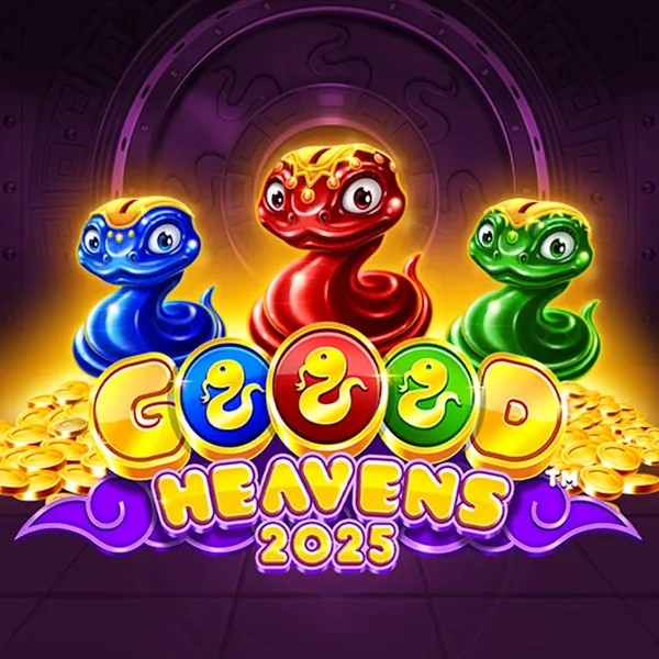 Play Goood Heavens slot by Rarestone Gaming on lizzaro.pl