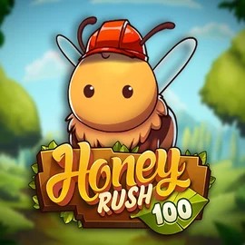 Honey Rush 100 slot icon by Play'n GO, available at Lizaro Casino