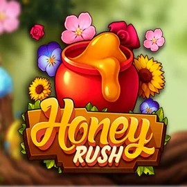 Honey Rush logo by Play'n GO Lizaro Casino