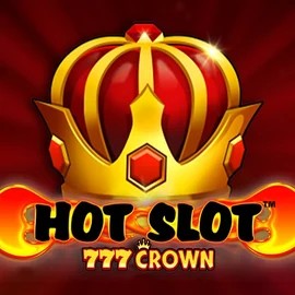 Hot Slot 777 Crown slot icon by Wazdan, available at Lizaro Casino