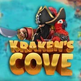 Krakens Cove casino game by Relax Gaming – featured logo at Lizaro Casino