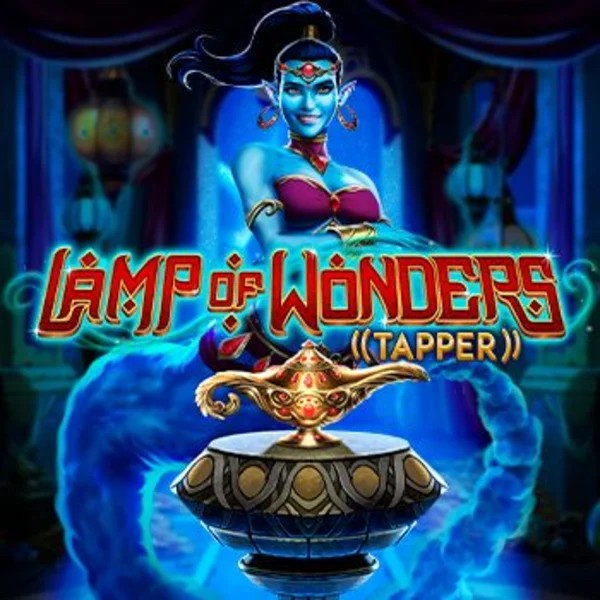 Lamp Of Wonders Tapper by Greentube, showcased at lizzaro.pl – game logo