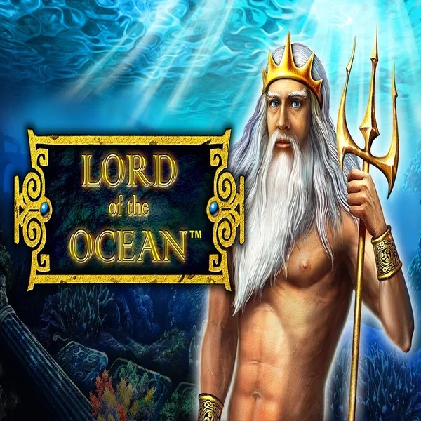 Lord of The Ocean online game logo by Greentube on lizzaro.pl
