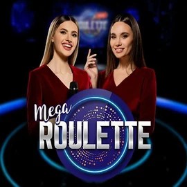 Live Casino logo of Mega Roulette from Pragmatic Play at Lizaro Casino