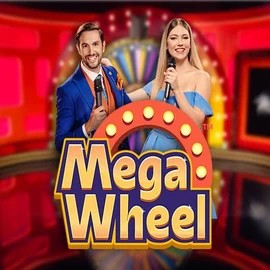 Mega Wheel game by Pragmatic Play – logo hosted on Lizaro Casino
