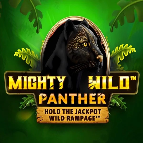 Mighty Wild Panther logo by Wazdan at Lizaro Casino