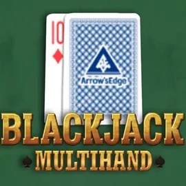 Multihand Blackjack slot logo by Pragmatic Play at Lizaro Casino