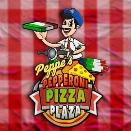 Peppe’s Pepperoni Pizza Plaza casino game by Pragmatic Play – featured logo at Lizaro Casino