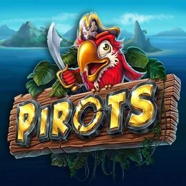 Pirots slot icon by ELK Studios, available at Lizaro Casino