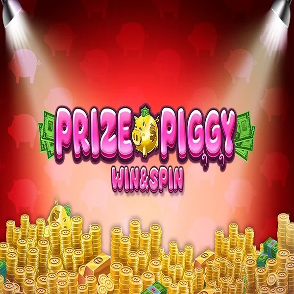 Prize Piggy Win & Spin logo – Slots by Inspired Gaming at Lizaro Casino