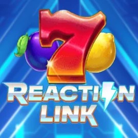 Reaction Link slot icon by Playtech, available at Lizaro Casino