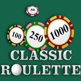 Roulette slot visual from OneTouch Games available on lizzaro.pl
