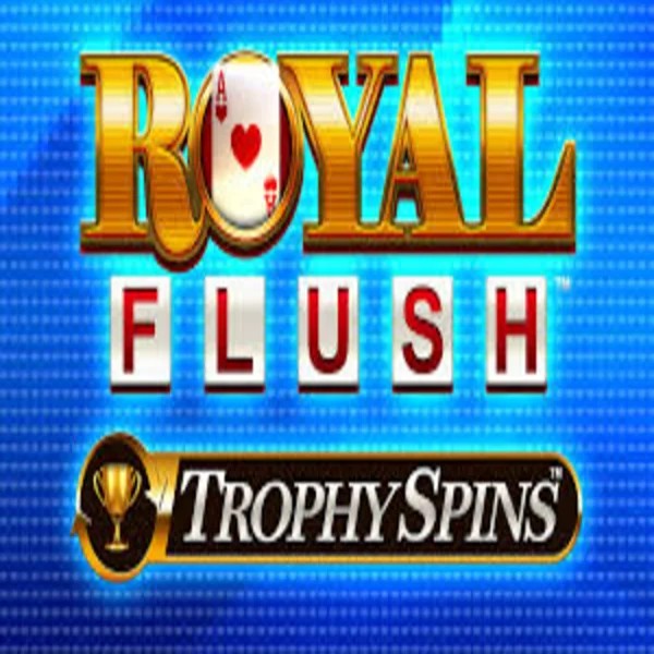 Slots logo of Royal Flush Trophy Spins from Greentube at Lizaro Casino