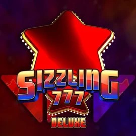 Sizzling 777 Deluxe logo – Slots by Wazdan at Lizaro Casino